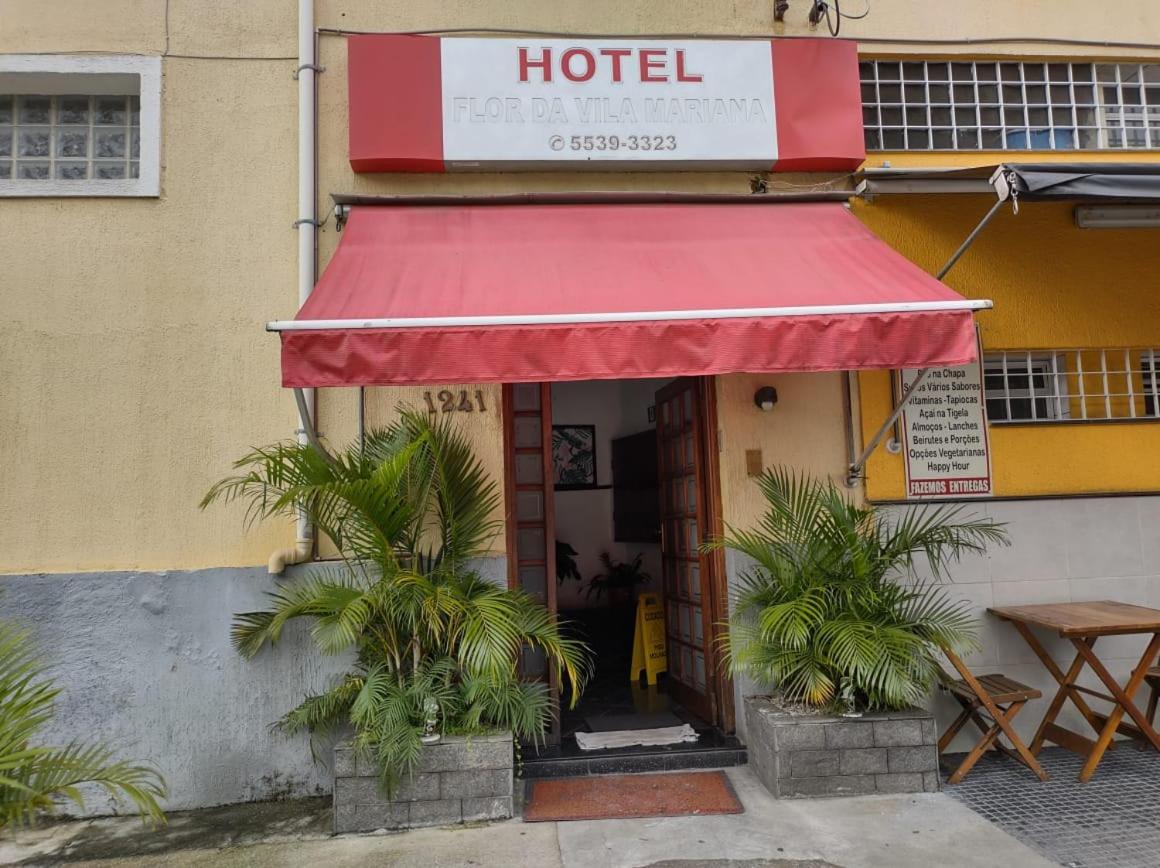 Hotel Flor Da Vila Mariana 상파울루 외부 사진