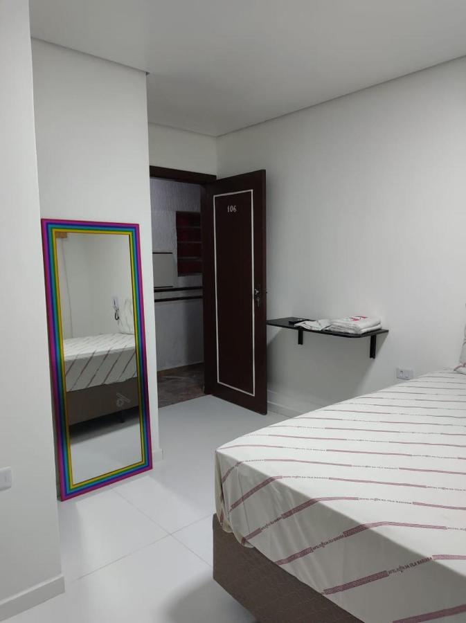 Hotel Flor Da Vila Mariana 상파울루 외부 사진