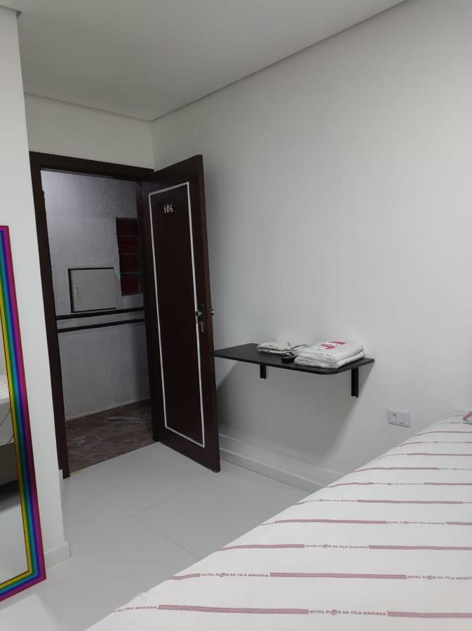 Hotel Flor Da Vila Mariana 상파울루 외부 사진