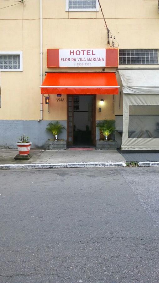 Hotel Flor Da Vila Mariana 상파울루 외부 사진