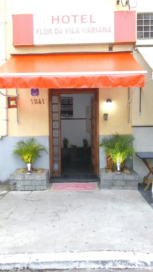 Hotel Flor Da Vila Mariana 상파울루 외부 사진
